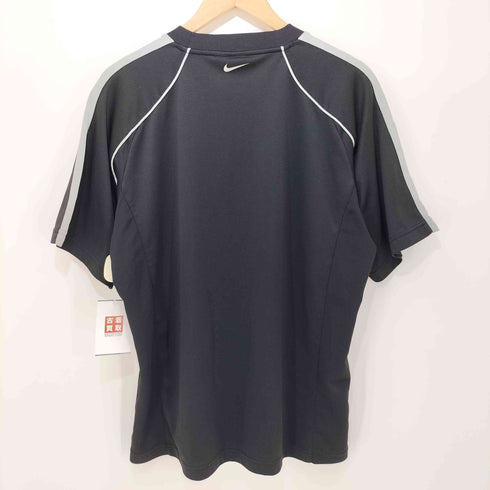 ナイキ NIKE 00s ワンポイントスウッシュ刺繍S/S Tシャツ メンズ XL