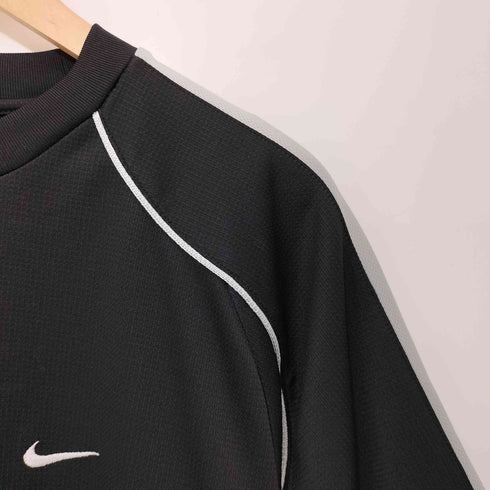 ナイキ NIKE 00s ワンポイントスウッシュ刺繍S/S Tシャツ メンズ XL