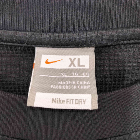 ナイキ NIKE 00s ワンポイントスウッシュ刺繍S/S Tシャツ メンズ XL