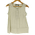 マックスマーラウィーケンドライン Max Mara WEEKEND LINE シルク 混 プルオーバー ヘンリーネック ノースリーブ ブラウス タンクトップ レディース 38