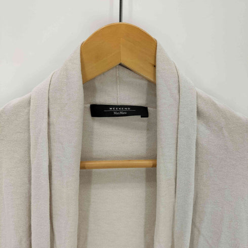 ウィークエンドマックスマーラ Weekend Max Mara ニットカーディガン レディース L