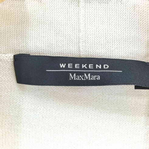 ウィークエンドマックスマーラ Weekend Max Mara ニットカーディガン レディース L