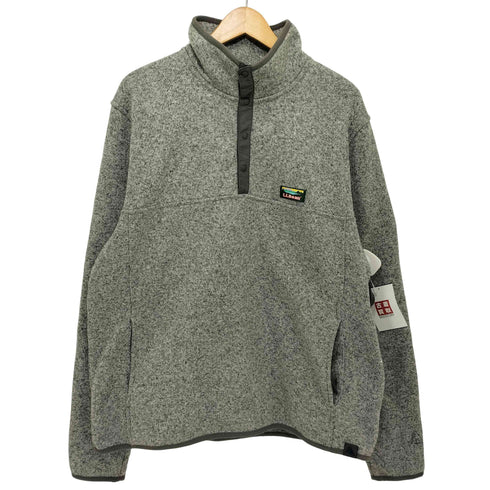 エルエルビーン L.L.Bean SLGHTLY FITTEDハーフスナップフリースプルオーバージャケット メンズ L