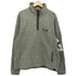 エルエルビーン L.L.Bean SLGHTLY FITTEDハーフスナップフリースプルオーバージャケット メンズ L