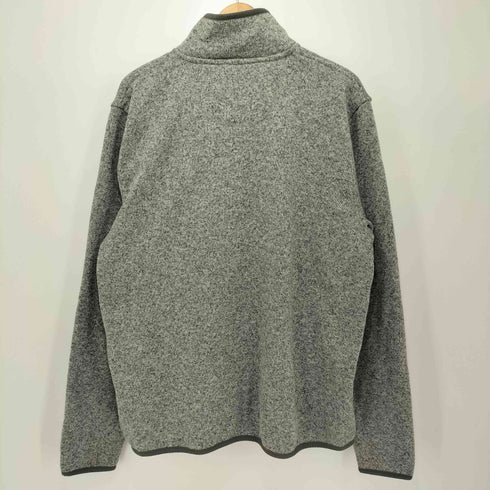 エルエルビーン L.L.Bean SLGHTLY FITTEDハーフスナップフリースプルオーバージャケット メンズ L