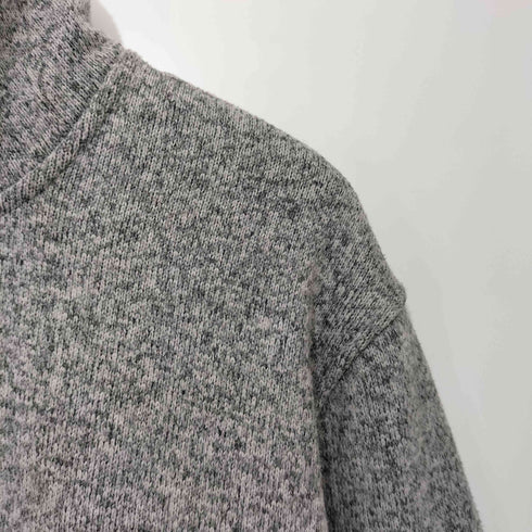 エルエルビーン L.L.Bean SLGHTLY FITTEDハーフスナップフリースプルオーバージャケット メンズ L
