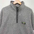 エルエルビーン L.L.Bean SLGHTLY FITTEDハーフスナップフリースプルオーバージャケット メンズ L