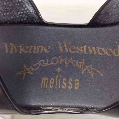 ヴィヴィアンウエストウッド アングロマニア Vivienne Westwood ANGLOMANIA ロッキンホース ウェッジソール エナメルパンプス レディース JPN:24