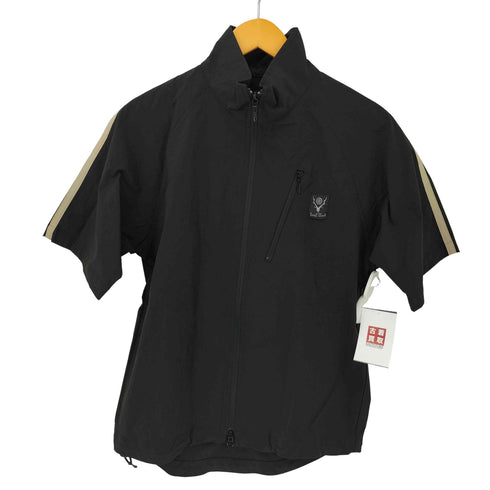 サウスツーウェストエイト SOUTH2 WEST8 S.L. S/S ZIPPED TRAIL SHIRT-N/PU RIPSTOP メンズ JPN:XS