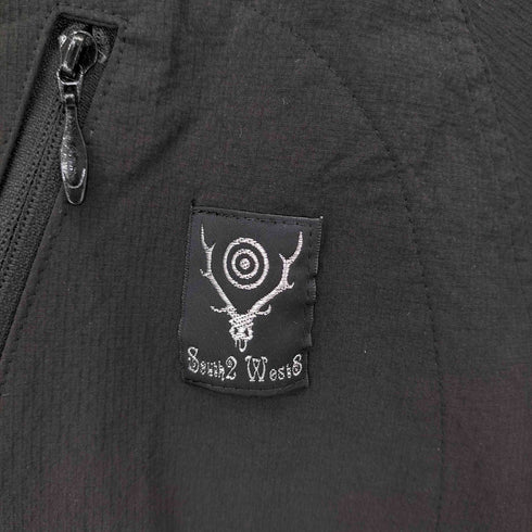 サウスツーウェストエイト SOUTH2 WEST8 S.L. S/S ZIPPED TRAIL SHIRT-N/PU RIPSTOP メンズ JPN:XS