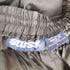 ステューシー Stussy 90S 紺タグ ナイロン ストックロゴ刺繍 サイドライン ショーツ メンズ import:L