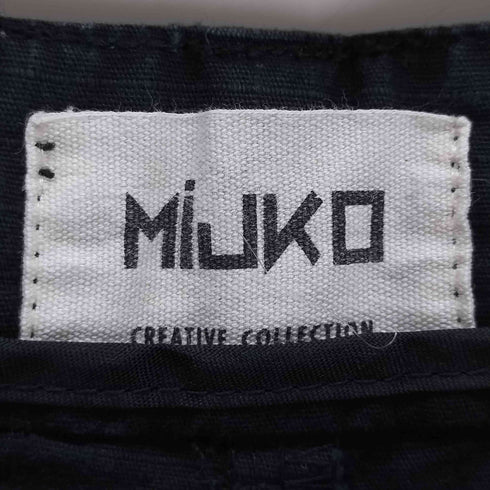 MIJKO リップストップ マルチポケット デタッチャブルフレアパンツ メンズ L