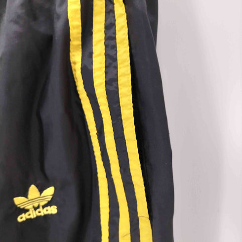アディダス adidas 90s トレフォイルロゴ刺繍 サイドラインナイロンパンツ メンズ JPN:M