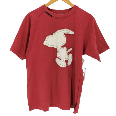 ピーナッツ PEANUTS 90~00s ラグラン キャラクター Tシャツ メンズ JPN:M
