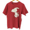 ピーナッツ PEANUTS 90~00s ラグラン キャラクター Tシャツ メンズ JPN:M