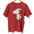 ピーナッツ PEANUTS 90~00s ラグラン キャラクター Tシャツ メンズ JPN:M