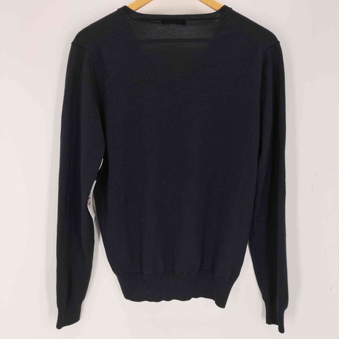 プラダ PRADA ウール100% Vネックニット メンズ EUR:50 50