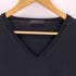 プラダ PRADA ウール100% Vネックニット メンズ EUR:50 50