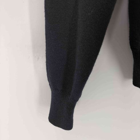 プラダ PRADA ウール100% Vネックニット メンズ EUR:50 50