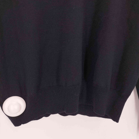 プラダ PRADA ウール100% Vネックニット メンズ EUR:50 50
