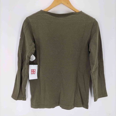 オーチバル ORCIVAL フランス製 ボートネックTシャツ レディース 2