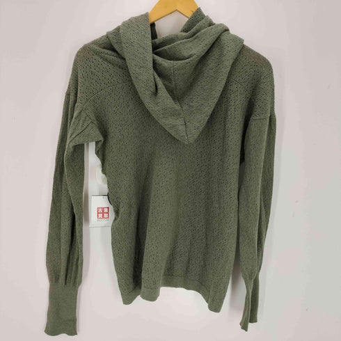 ヴィヴィアンウエストウッドレッドレーベル Vivienne Westwood RED LABEL パンチングメッシュパーカー レディース M