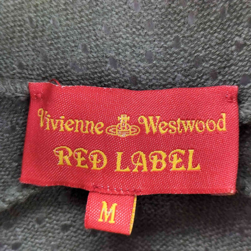 ヴィヴィアンウエストウッドレッドレーベル Vivienne Westwood RED LABEL パンチングメッシュパーカー レディース M