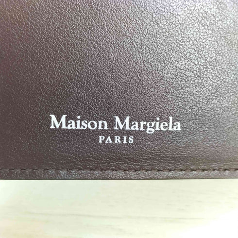 メゾンマルジェラ Maison Margiela ガンクラブチェックマネークリップ メンズ
