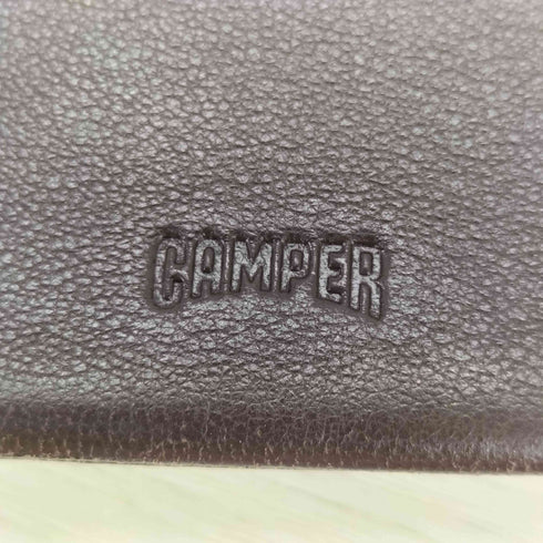 カンペール CAMPER 二つ折り レザーウォレット メンズ