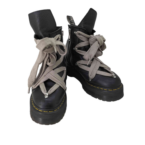 リックオウエンス RICK OWENS JUMBO LACE BOOTS メンズ EUR:44