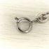JUSTINE CLENQUET チェーンデザインシルバーネックレス ピアス メンズ