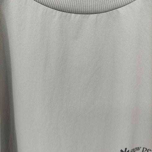 スノーピーク Snow Peak Thin-tech Woven Short Sleeve T メンズ import:L