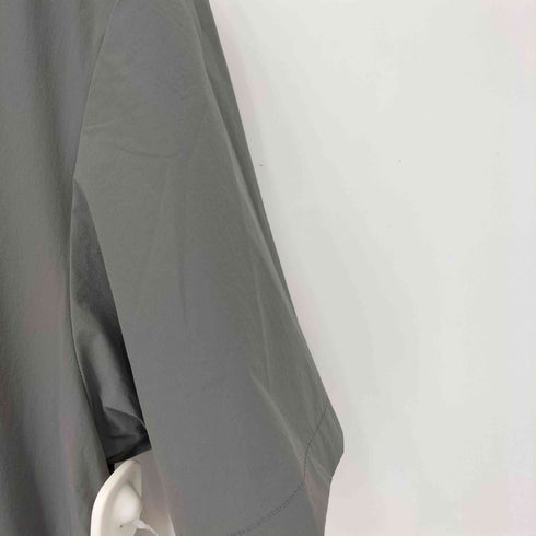 スノーピーク Snow Peak Thin-tech Woven Short Sleeve T メンズ import:L