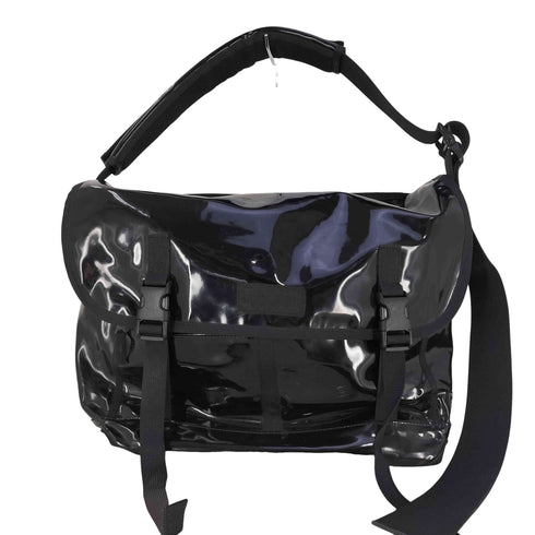 ポーター PORTER エナメル メッセンジャーバッグ メンズ