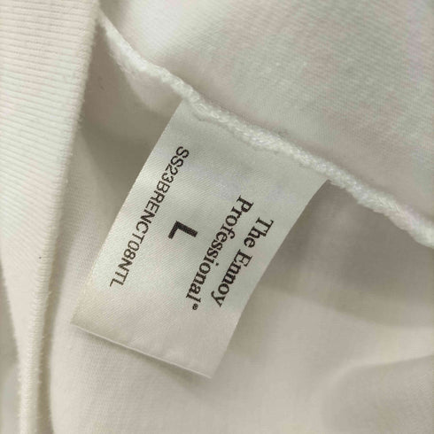 ザエンノイプロフェッショナル The Ennoy Professional ENNOY Short Sleeve Hem Rib Tee メンズ JPN:L