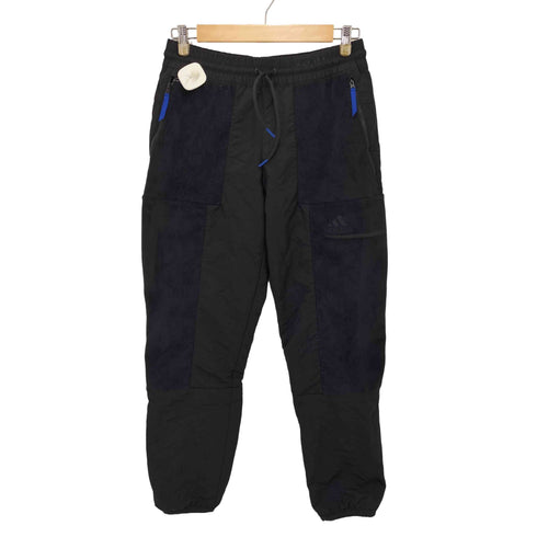 アディダス adidas Z.N.E. PADDED PANTS フリース 切替 ナイロン パンツ メンズ M