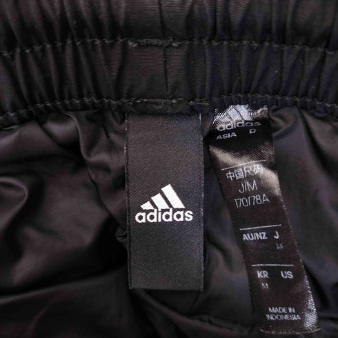 アディダス adidas Z.N.E. PADDED PANTS フリース 切替 ナイロン パンツ メンズ M