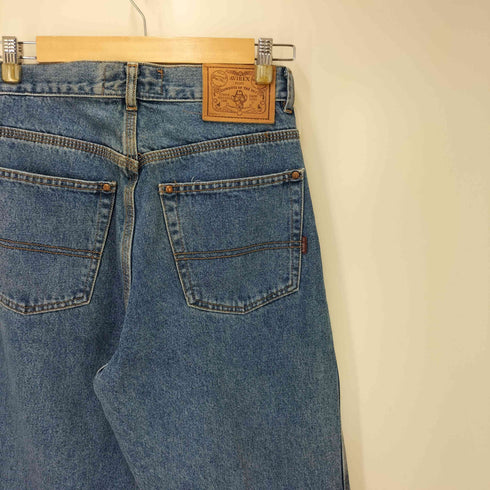 アヴィレックス AVIREX ボタンフライ ワイド デニム パンツ メンズ 29