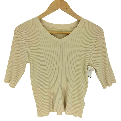 センスオブプレイス SENSE OF PLACE 25SS Vネック セーター レディース ONE SIZE
