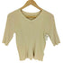 センスオブプレイス SENSE OF PLACE 25SS Vネック セーター レディース ONE SIZE