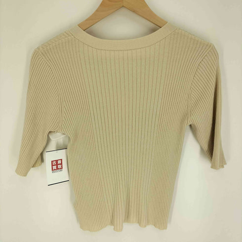 センスオブプレイス SENSE OF PLACE 25SS Vネック セーター レディース ONE SIZE