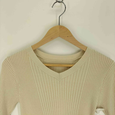 センスオブプレイス SENSE OF PLACE 25SS Vネック セーター レディース ONE SIZE