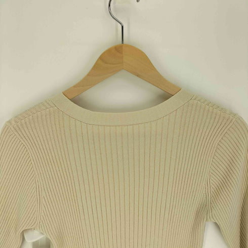センスオブプレイス SENSE OF PLACE 25SS Vネック セーター レディース ONE SIZE