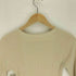 センスオブプレイス SENSE OF PLACE 25SS Vネック セーター レディース ONE SIZE