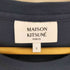 メゾンキツネ MAISON KITSUNE 25SS FOX HEAD PATCH REGULAR TEE SHIRT フォックス ヘッド パッチ レギュラー Tシャツ メンズ import:L