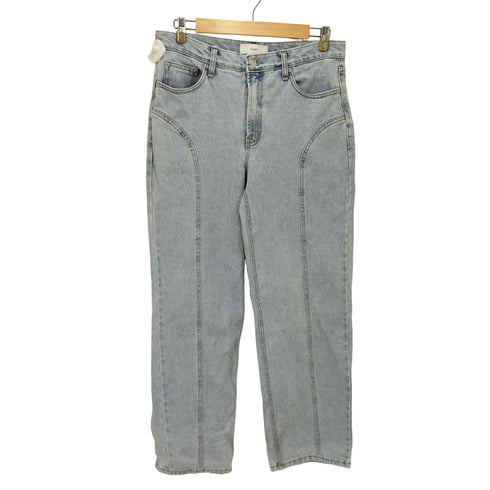 DUNST Deconstructed Jeans デコンストラクテッド ジーンズ ジップフライ デニム パンツ 韓国 メンズ