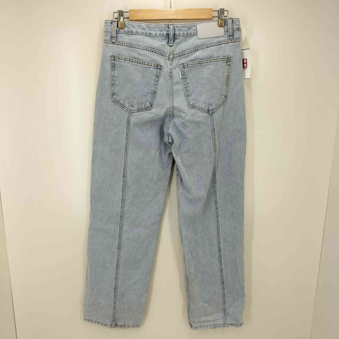 DUNST Deconstructed Jeans デコンストラクテッド ジーンズ ジップフライ デニム パンツ 韓国 メンズ