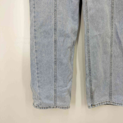 DUNST Deconstructed Jeans デコンストラクテッド ジーンズ ジップフライ デニム パンツ 韓国 メンズ