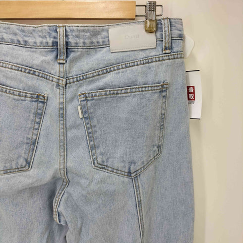 DUNST Deconstructed Jeans デコンストラクテッド ジーンズ ジップフライ デニム パンツ 韓国 メンズ