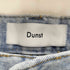 DUNST Deconstructed Jeans デコンストラクテッド ジーンズ ジップフライ デニム パンツ 韓国 メンズ